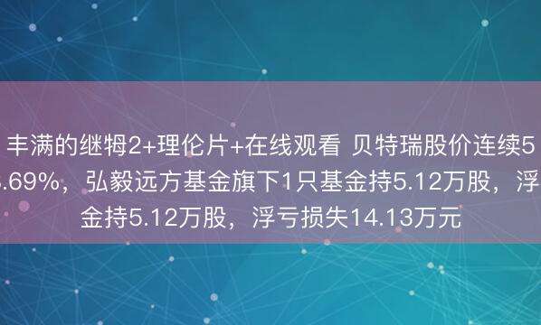 丰满的继牳2+理伦片+在线观看 贝特瑞股价连续5天下跌累计跌幅8.69%，弘毅远方基金旗下1只基金持5.12万股，浮亏损失14.13万元