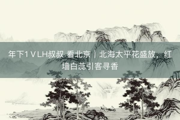 年下1ⅤLH叔叔 看北京｜北海太平花盛放，红墙白蕊引客寻香